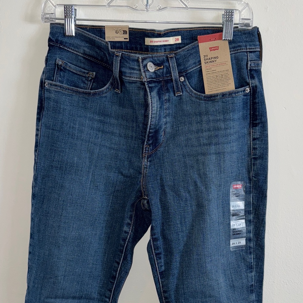 Levi's 311 Shaping Skinny Jeans in Indigo